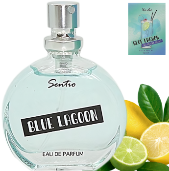 Sentio - Cocktail Mini-Parfum BLUE LAGOON 15ml